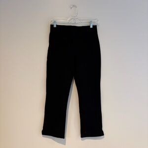 Quince Women's Black Cropped Pants
